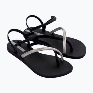 Női szandálok Ipanema Elegant black/silver