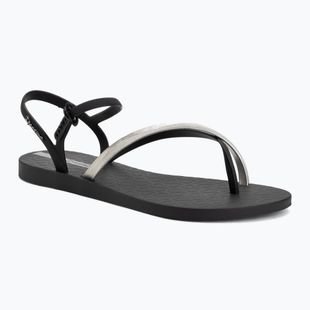 Női szandálok Ipanema Elegant black/silver