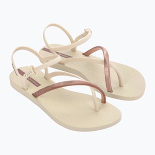 Női szandálok Ipanema Elegant beige/gold pink