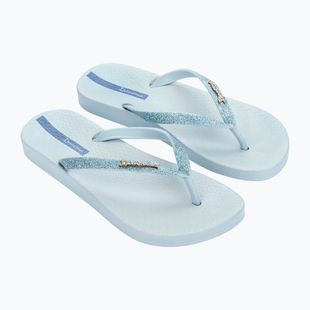 Női flip-flopok Ipanema Anatomica Lolita light blue/glitter blue