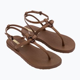 Női szandálok Ipanema Atena brown/yellow