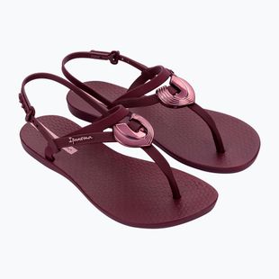Női szandálok Ipanema Classic Dreamy burgundy/burgundy/metallic