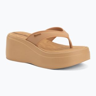 Női flip-flop papucsok Ipanema Solaris beige/beige/brown
