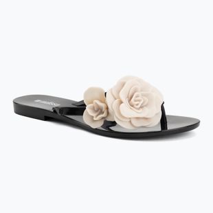 Női flip-flopok Melissa Harmonic Petals Ad black/beige