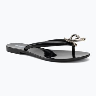 Női flip-flopok Melissa Harmonic Iris Ad black/silver