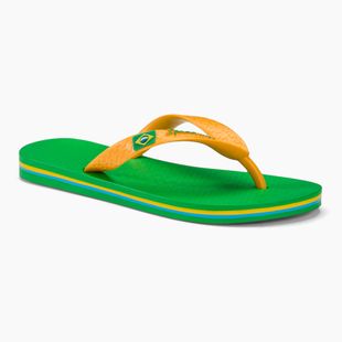 Gyerek flip-flop papucs Ipanema Clas Brasil II grey/yellow