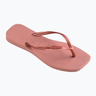 Női Havaianas Slim Square flip flop krókusz rózsa