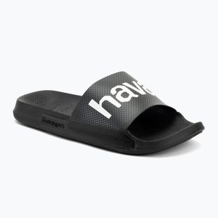 Havaianas Classic Logomania flip-flop tengerészgyalogos feketék