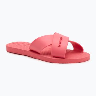 Női flip-flop Havaianas Aqua rózsaszín porcelán