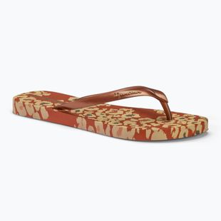 Női flip-flop papucs Ipanema Animale Print III brown/copper