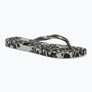 Női flip-flop papucs Ipanema Animale Print III grey/silver