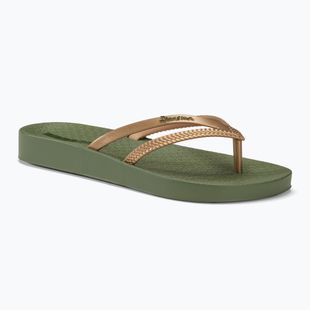 Női flip-flop papucs Ipanema Bossa Soft V green/gold