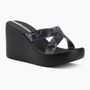 Női papucsok Ipanema High Fashion black/grey