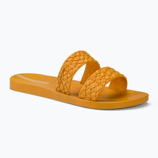 Női papucs Ipanema Renda II yellow/glitter caramel