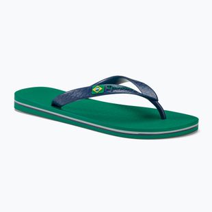 Férfi flop-flop papucs Ipanema Clas Brasil II AD green/blue