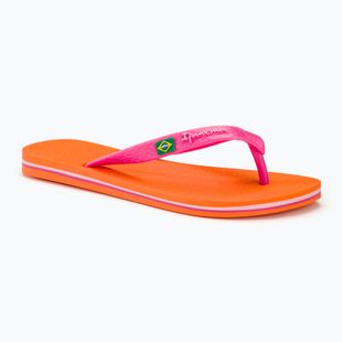 Női flip-flop papucs Ipanema Clas Brasil II AD orange/pnk