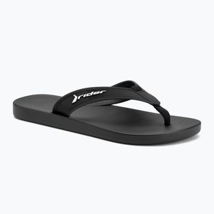 Férfi RIDER Impulse Thong flip flopok fekete