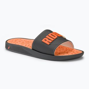 Férfi papucs RIDER Pump Slide AD grey/dark grey/orange