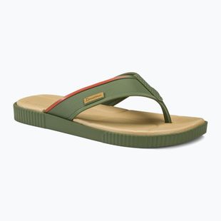Ipanema Vintage green / green / beige férfi flip-flop papucs