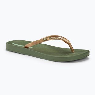 Női flip-flop papucs Ipanema Anatomic Brasilidade green/gold