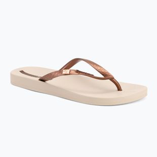 Női Ipanema Anatomic Brasilidade flip flop bézs/réz női flip flopok