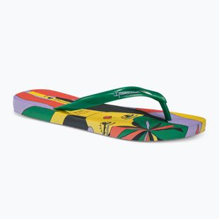 Női flip-flop papucs Ipanema Graffiti III lilac/green