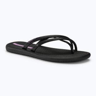 Ipanema Meu Sol Thon black / lilac női flip-flop papucs