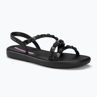 Ipanema Meu Sol Flat black / lilac női szandál