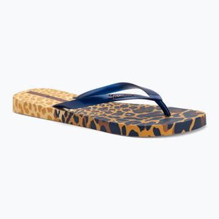 Női Ipanema Animal Print VI flip flop sárga/gyöngykék flip flopok