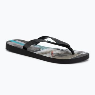 Férfi Ipanema Summer V fekete/kék flip flopok