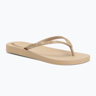 Női Ipanema Mesh IX bézs/bézs/gold flip flopok