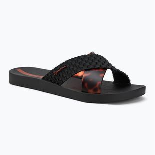 Női Ipanema Sense Slide fekete/tortoiseshell flip-flopok