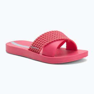 Ipanema Street Kids flip-flop rózsaszín/sötét rózsaszín/zöld flip-flopok