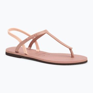 Női szandál Havaianas Paraty RJ crocus rose