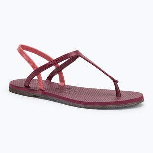 Női szandál Havaianas Paraty RJ purple soil