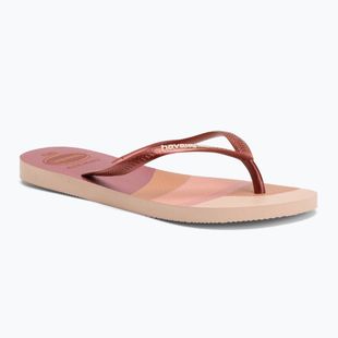 Női Havaianas Slim Palette Glow balett flip flop rózsa
