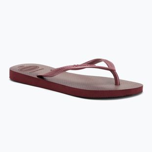 Női Havaianas Slim Gloss amarant flip flopok