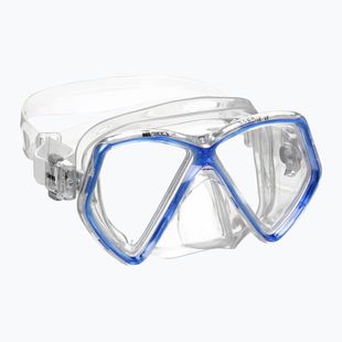 Gyerek snorkeling maszk Mares Zephir JR blue/clear
