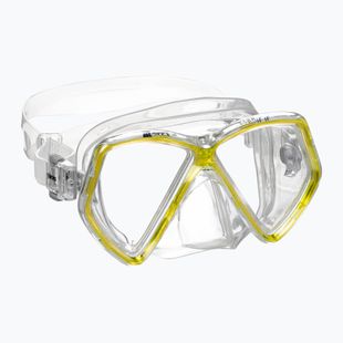 Gyerek snorkeling maszk Mares Zephir JR yellow/clear