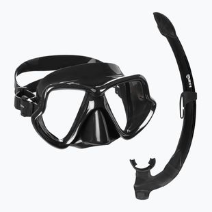 Búvárfelszerelés készlet Mares Wahoo reflex black/black