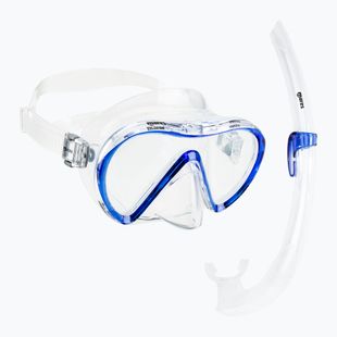 Mares Vento búvárszett világos kék 411746