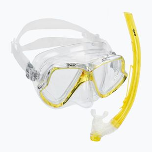 Mares Zephir búvárszett maszk + snorkel sárga/színtelen 411769