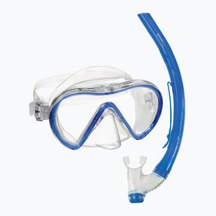 Snorkeling készlet Mares Combo Stream royal blue/clear