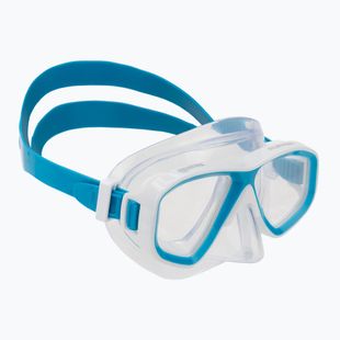 Búvármaszk Mares Puffer aqua white/clear