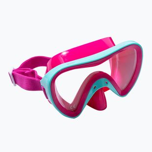 Gyerek snorkeling maszk Mares Turtle aqua/pink