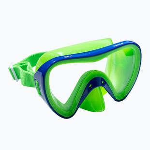 Gyerek snorkeling maszk Mares Turtle blue/green