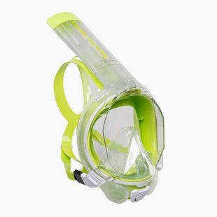 Egész arcos snorkeling maszk Mares Sea Vu Dry + white/lime