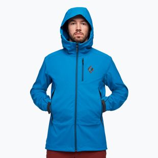 Black Diamond Dawn Patrol férfi softshell dzseki kék APP1SD4015LRG1