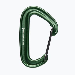 Karabíner Black Diamond Miniwire green