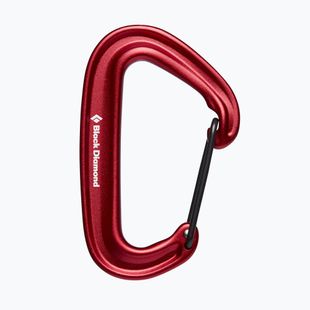 Karabíner Black Diamond Miniwire red